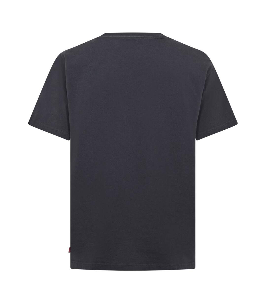 T-shirt Motif/style Universitaire Homme Gris Levis-3