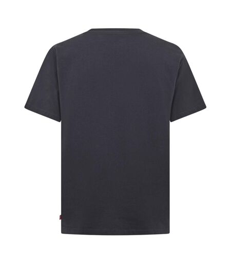 T-shirt Motif/style Universitaire Homme Gris Levis