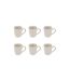 Lot de 6 Mugs Design Lison 33cl Naturel-1