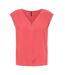 T-Shirt rose femme only selina - l-1