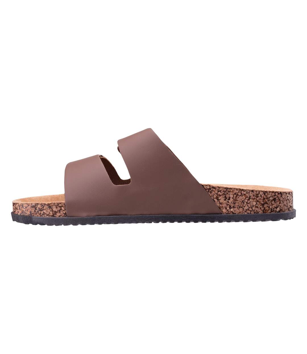 Tongs Biren Homme Marron Foncé Marron Martes-3