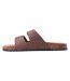 Tongs Biren Homme Marron Foncé Marron Martes-3