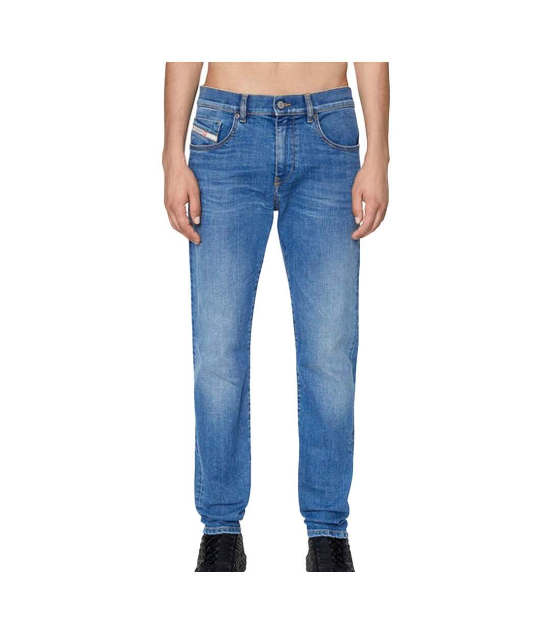 Jean Slim Bleu Homme Diesel 09D47 - W27-L30