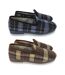 OZABI Pack de 2 Paires Pantoufles Charentaises Homme Fabriquées en Espagne-3
