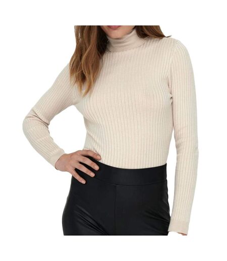 Pull beige femme only karol - s