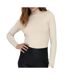 Pull beige femme only karol - s-1