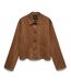 Veste marron femme vero moda felia-1