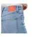 Jean bleu clair cropped femme tiffosi megan-2