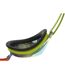 Lunettes De Natation Vengeance Vert Clair Vif Bleu Piscine Fumée Speedo-3