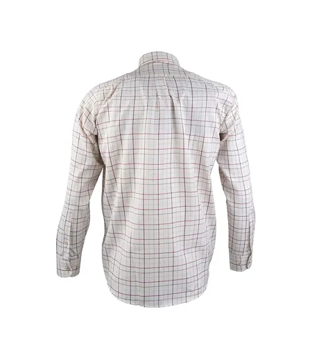 Chemise Countryman Homme Bordeaux Jack Pyke