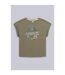 Animal - T-shirt HOLLY - Femme (Vert kaki) - UTMW2700