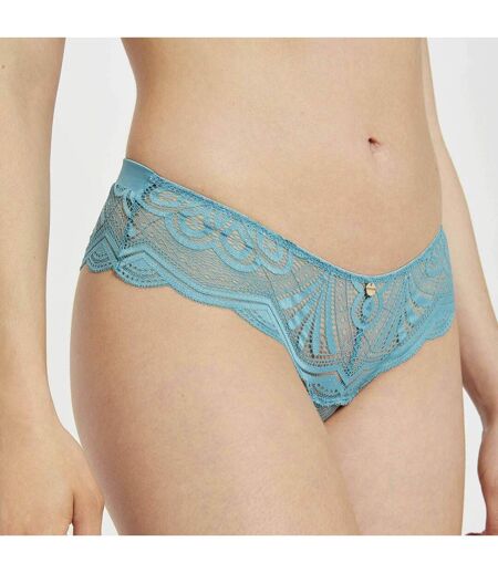 Shorty string bleu Laura