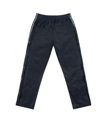 Pantalon De Jogging Motif/style Blocs De Couleurs Banda Homme Bleu Blanc Kappa