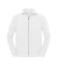 Unisex Adult Iconic Premium Sweat Jacket White Fruit Of The Loom-1