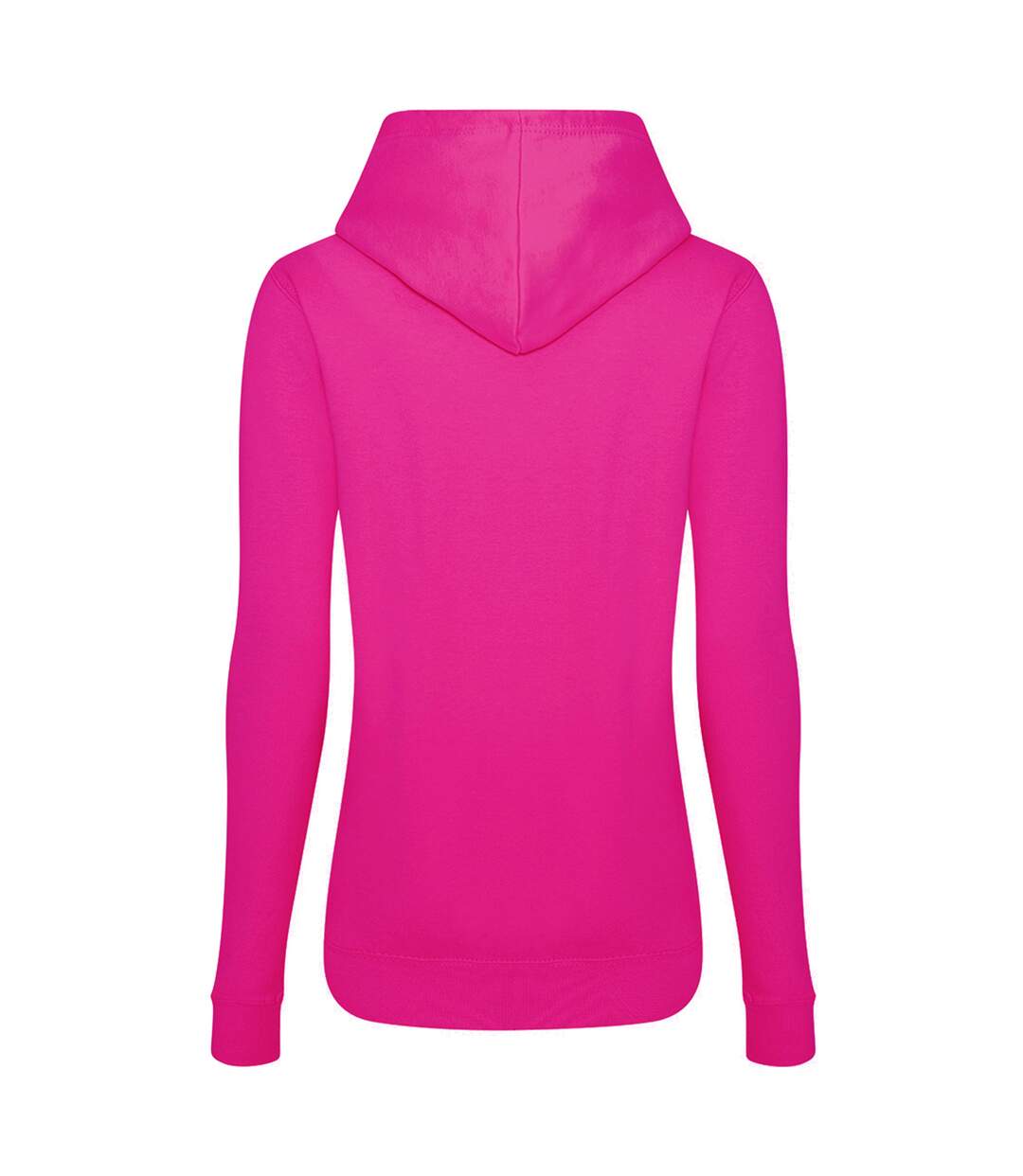 Just hoods sweatshirt à capuche femme rose Awdis