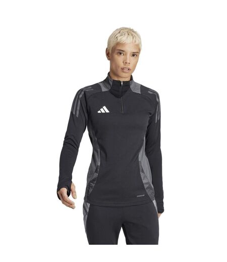 Haut Entraînement Tiro Competition Femme Noir Gris Foncé Adidas