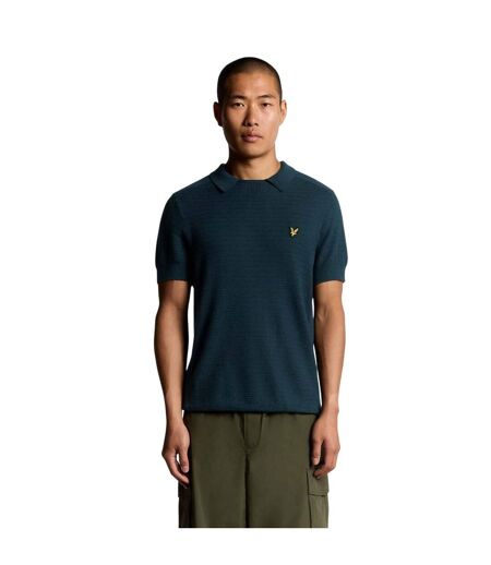 Polo Homme Bleu Lyle & Scott