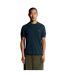 Polo Homme Bleu Lyle & Scott-4