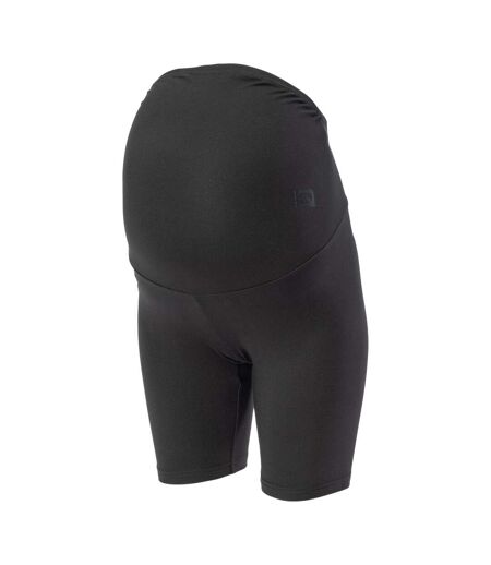 Womens/ladies Acaria Ii Logo Shorts Black IQ