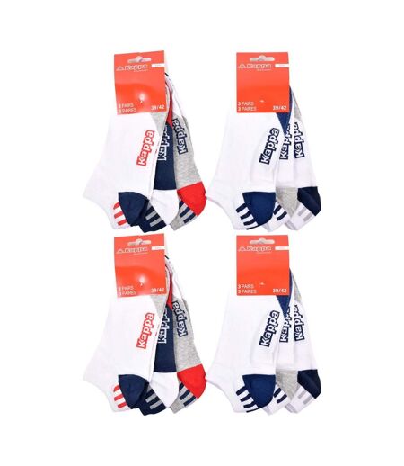 Chaussettes KAPPA SNEAKER - Pack de 12 pcs 1347