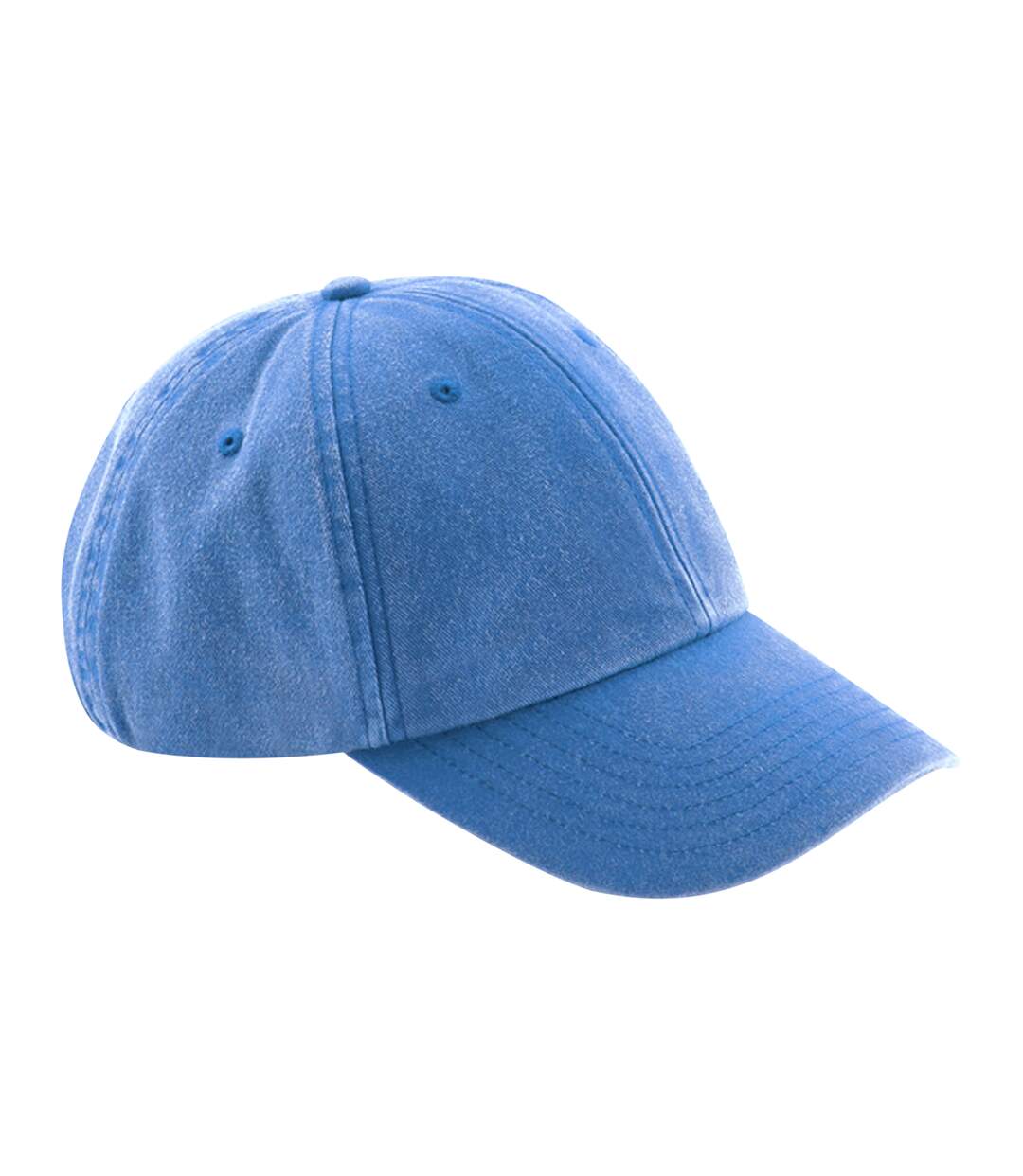 Casquette unisexe bleu Beechfield-1