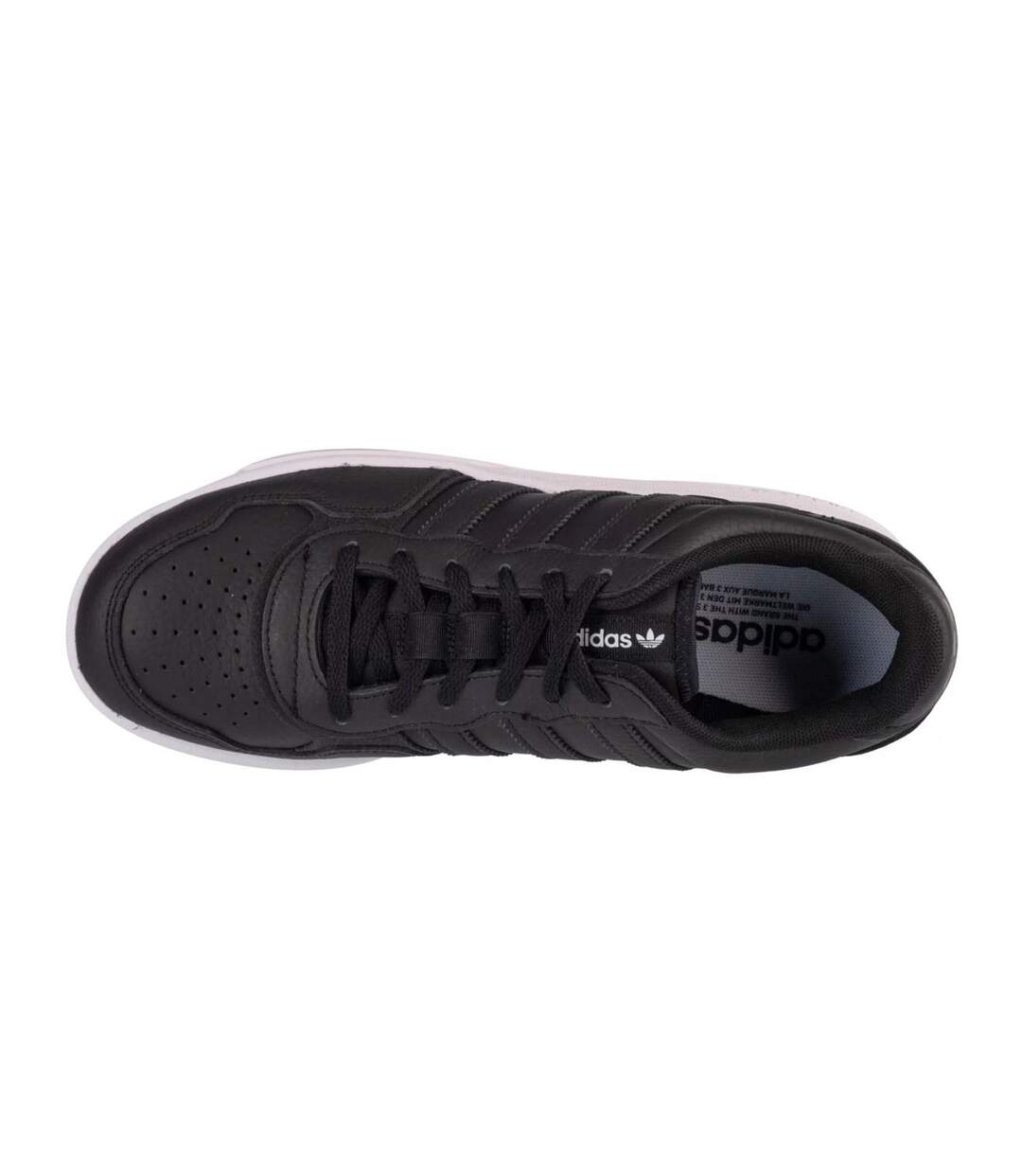 Baskets Courtic Homme Noir Adidas-3
