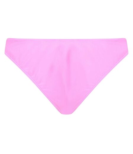 Bas De Maillot De Bain Femme Rose Vif Brave Soul