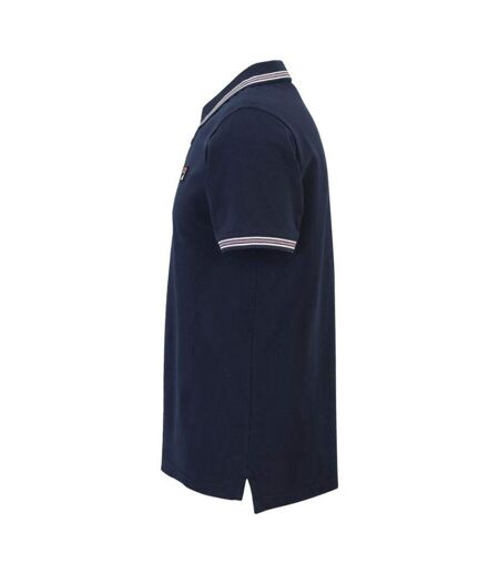 Polo Lubbeek Homme Bleu Marine Fila