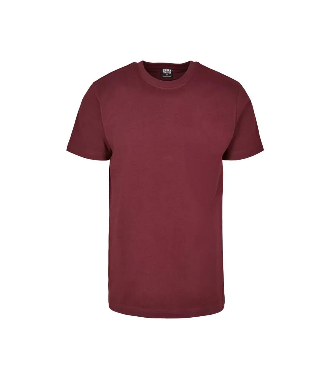 T-shirts Basic Homme Kaki Bordeaux Urban Classics-2