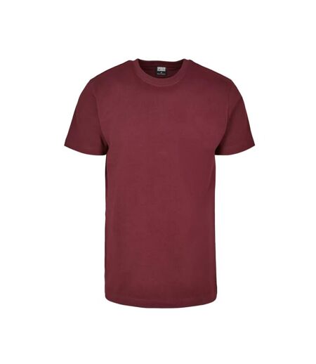T-shirts Basic Homme Kaki Bordeaux Urban Classics