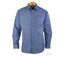 CHALLENGER TRABAN1 - Chemise à carreaux manches longues imprimée en pur coton pour un style élégant-2