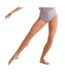 Silky Dance Womens/Ladies Footless Ballet Tights (Light Suntan)