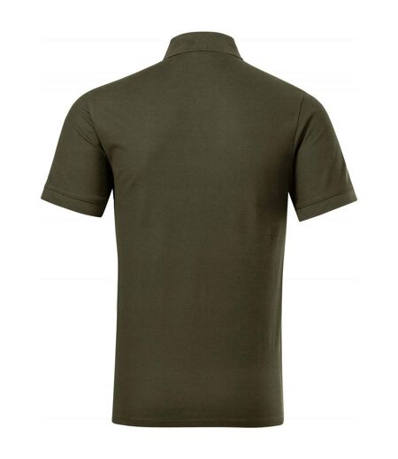 Polo Prime Homme Marron Malfini