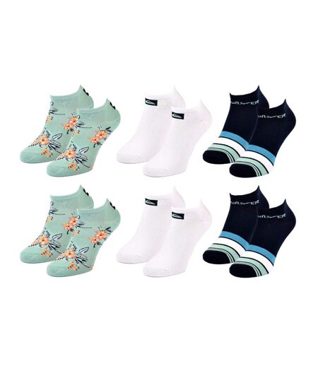 Chaussettes QUIKSILVER SNEAKER - Pack de 6