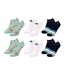 Chaussettes QUIKSILVER SNEAKER - Pack de 6-2