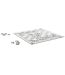 Jeu de Société Dames 25cm Transparent-1