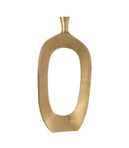Vase Déco Design Nina 75cm Or