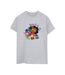 Disney - T-shirt ENCANTO BORN TO BE ME - Femme (Gris chiné) - UTBI22466-1