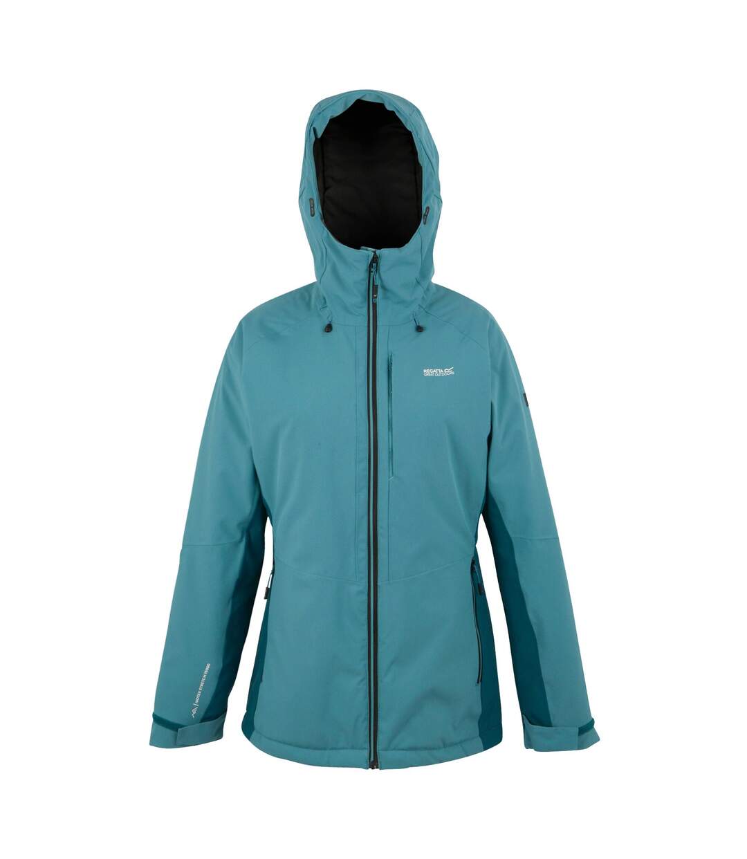 Doudoune Matelassée Highton Femme Bleu Gris Bleu Marocain Regatta-2