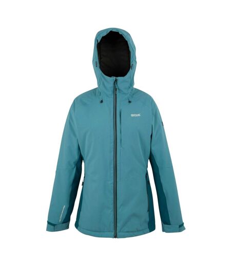 Doudoune Matelassée Highton Femme Bleu Gris Bleu Marocain Regatta