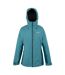 Doudoune Matelassée Highton Femme Bleu Gris Bleu Marocain Regatta-2