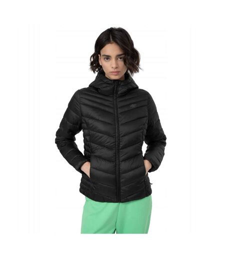 Doudoune Ss23tdjaf095 Femme Noir 4F