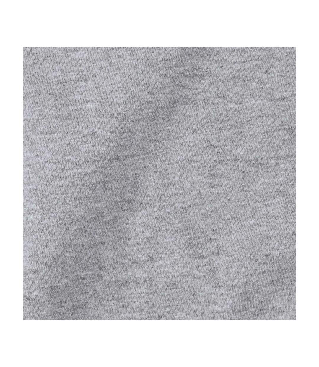 Sweat Adulte Gris Clair Chiné Jerzees-2