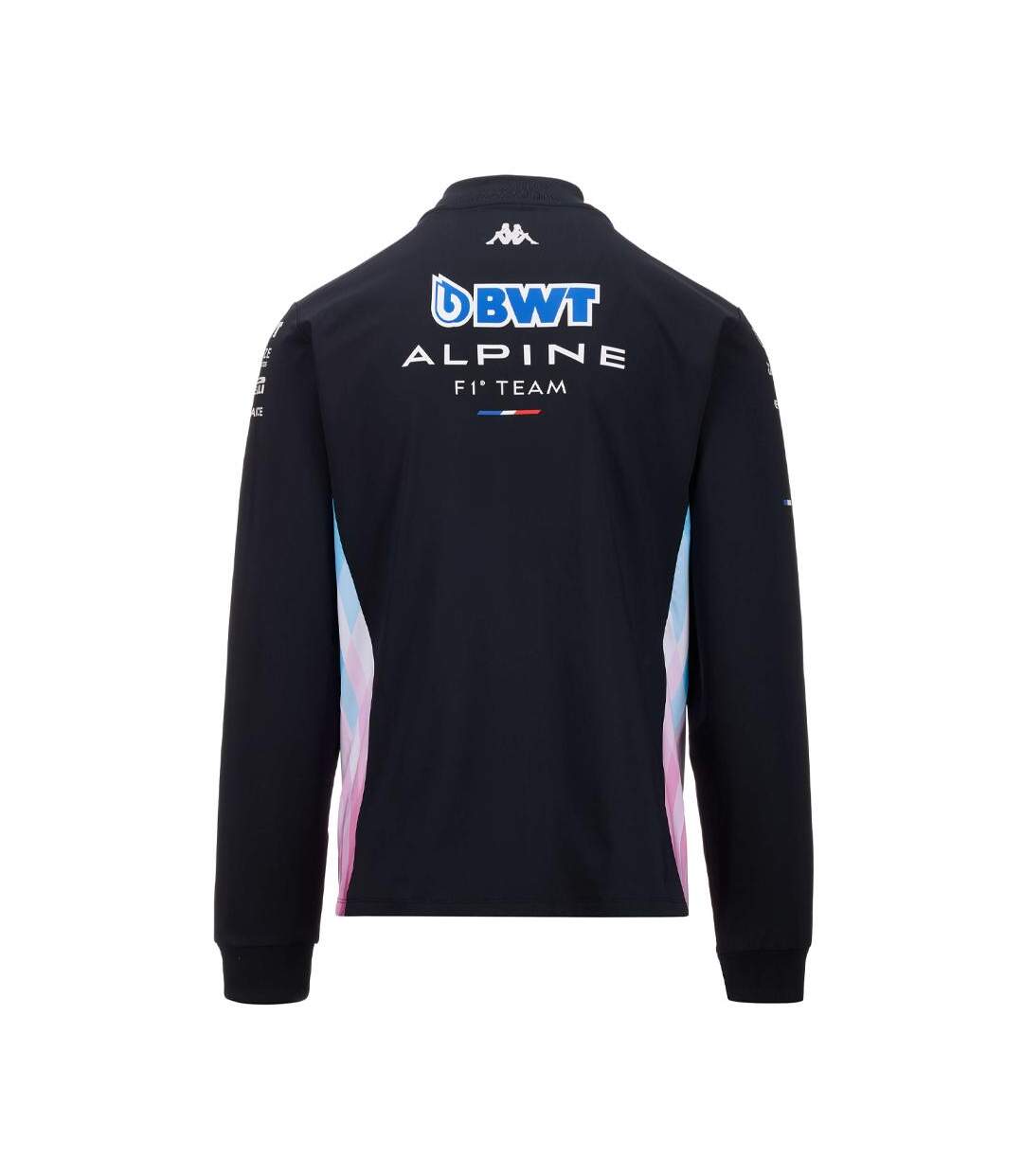 Veste noire homme kappa adriso - m-2