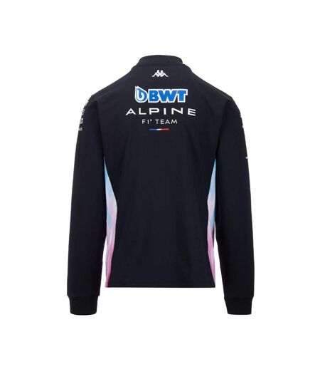 Veste noire homme kappa adriso - m