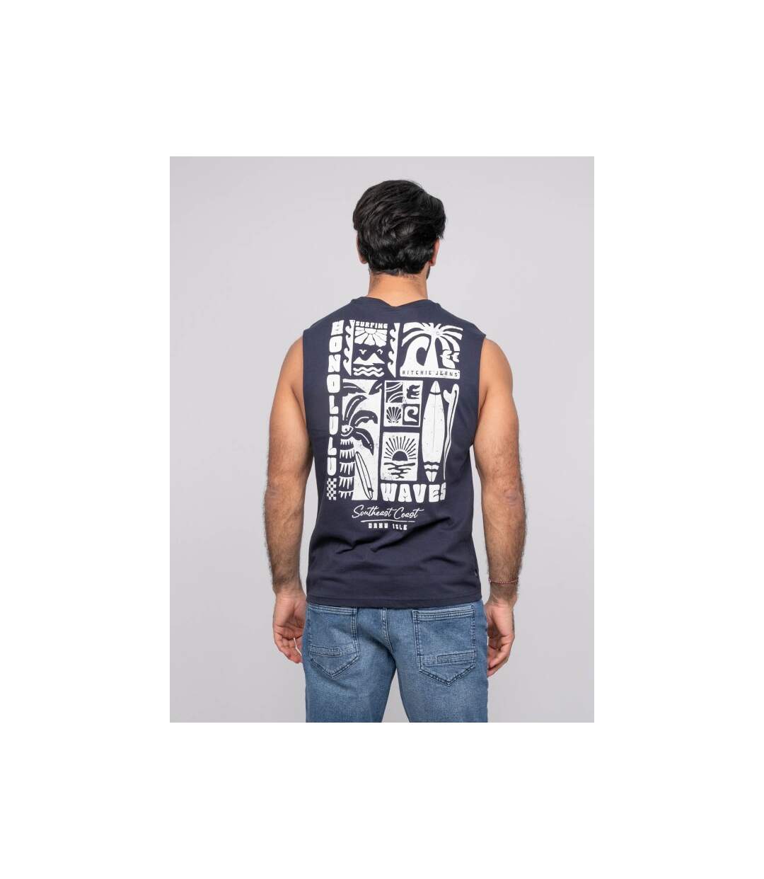 T-shirt sans manches NIPOLYTE-2
