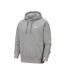 Mens Sportswear Club Pullover Hoodie Grey Nike-1