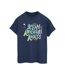 Disney - T-shirt FINDING DORY OCEAN OF ADVENTURE - Femme (Bleu marine) - UTBI23047-1