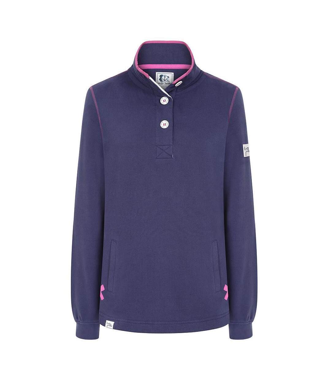 Sweat Femme Lilas Foncé Lazy Jacks-1