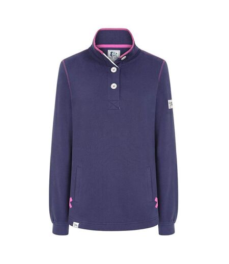 Sweat Femme Lilas Foncé Lazy Jacks